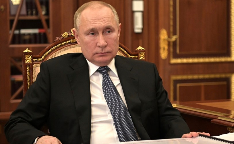 Władimir Putin w ostatnim czasie nie ma powodów do radości. Sytuacja w Rosji jest dramatyczna /Agencja FORUM
