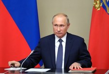 Władimir Putin: W Rosji sformowano rezerwę sił MSW, które mogą być wysłane na Białoruś 