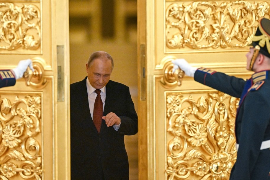 Władimir Putin w Sali Aleksandrowskiej Wielkiego Pałacu Kremlowskiego w Moskwie, styczeń 2026 /IMAGO/Sergey Bobylev/Imago Stock and People/East News /East News