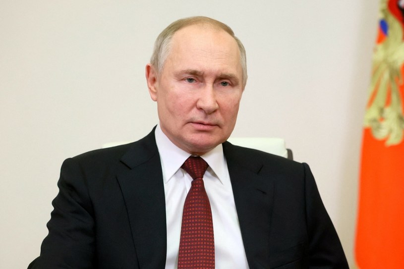 Władimir Putin w swoim wystąpieniu ostrzegał "przed ryzykiem wzrostu inflacji" /MIKHAIL METZEL/AFP /East News