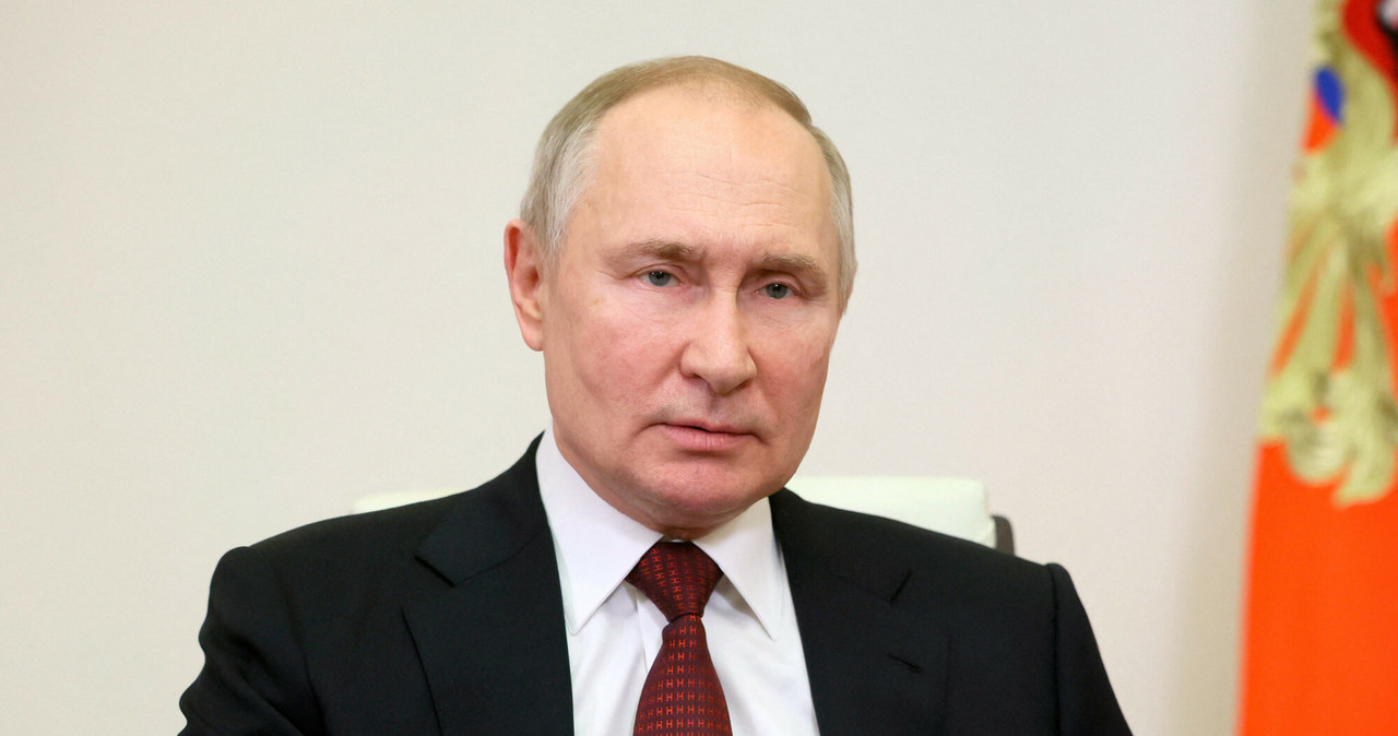 Władimir Putin w swoim wystąpieniu ostrzegał "przed ryzykiem wzrostu inflacji" /MIKHAIL METZEL/AFP /East News