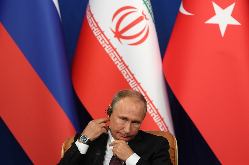 Decyzje Podjęte Przez Wielką Trójkę Podczas Konferencji W Teheranie Przywódcy Rosji i Iranu deklarują "powstrzymanie USA" - Fakty w INTERIA.PL