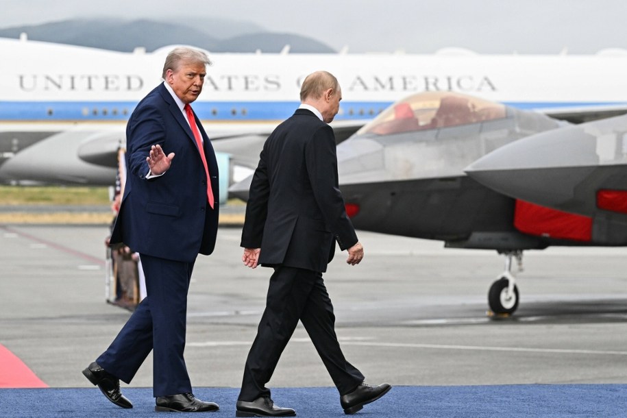 Władimir Putin w trakcie spotkania z Donaldem Trumpem (zdj. poglądowe) /IMAGO/Sergey Bobylev /East News