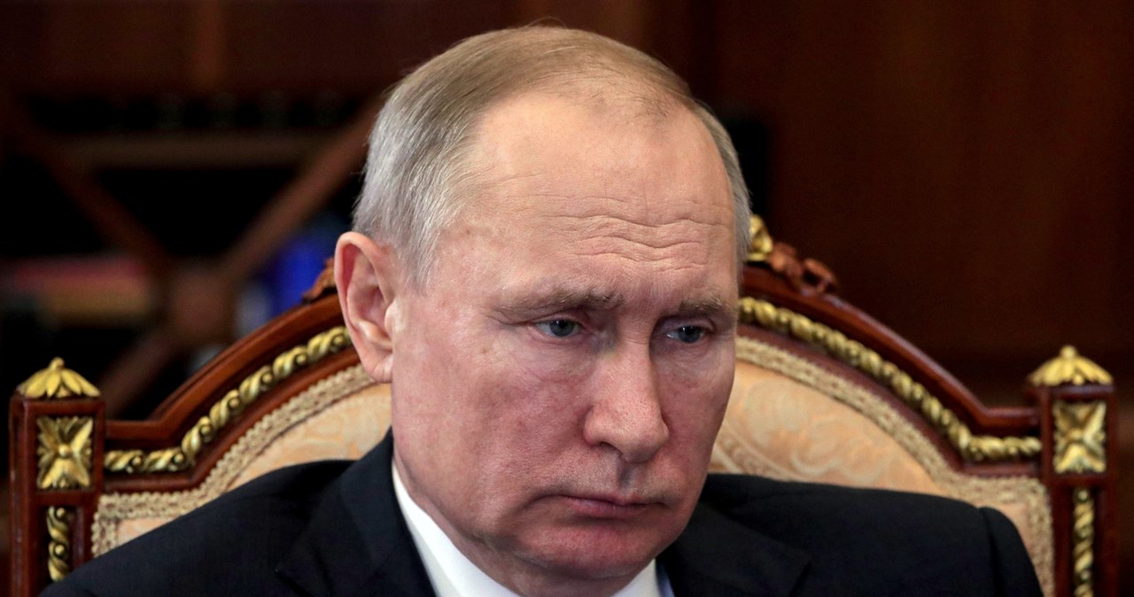 Władimir Putin wielokrotnie deklarował, że rosyjska gospodarka w niewielkim stopniu odczuwa skutki sankcji. Jednak rosyjskie kopalnie cierpią z powodu sankcji (braki sprzętowe) /MIKHAIL KLIMENTYEV / SPUTNIK  /AFP