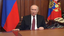 Władimir Putin wydał rozkaz. Rosja zaatakowała Ukrainę