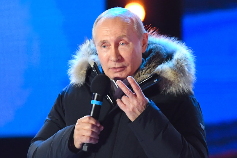 Władimir Putin wygrał wybory prezydenckie w Rosji /Kirill Kudryavtsev /AFP