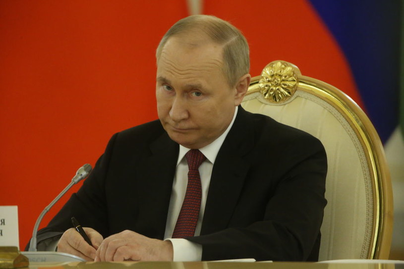 Władimir Putin wykreował propagandowy wizerunek dziadka /Contributor/Getty Images  /Getty Images
