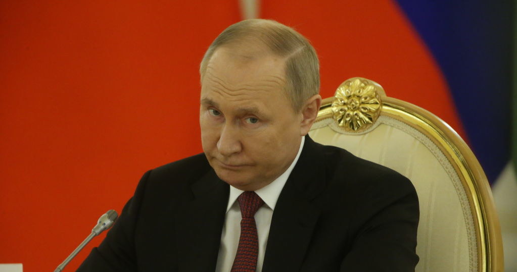 Władimir Putin wykreował propagandowy wizerunek dziadka /Contributor/Getty Images  /Getty Images