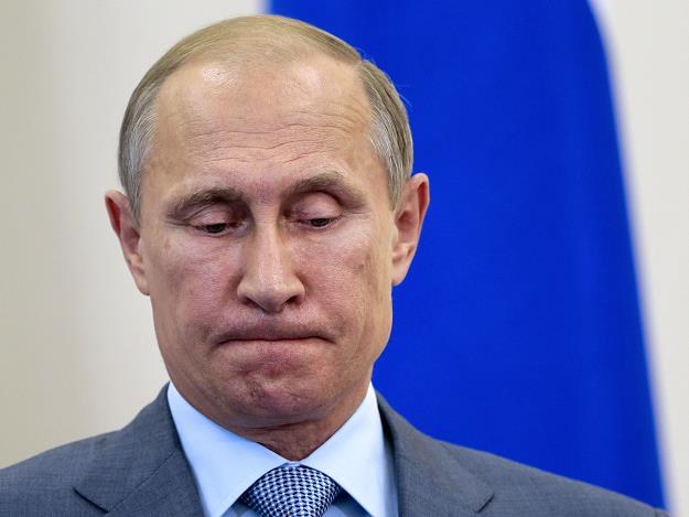 Władimir Putin wywołał konflikt z Ukrainą i prowadzi wojnę na embarga /AFP