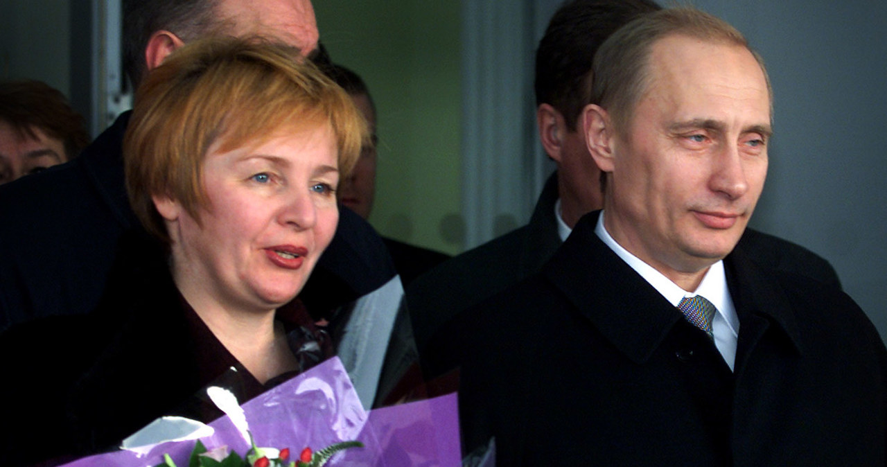 Władimir Putin z byłą żoną Ludmiłą /Reuters /Agencja FORUM