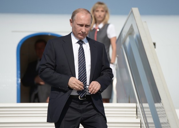 Władimir Putin z wizytą na Krymie /ALEXEY NIKOLSKY /PAP/EPA