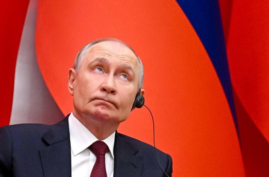 Wladimir Putin z wizytą w Chinach /IMAGO/Kristina Solovyova/Imago Stock and People/East News /East News