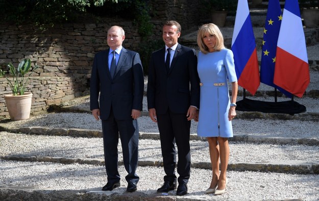Władimir Putin z wizytą we Francji /Alexei Druzhinin /PAP/EPA