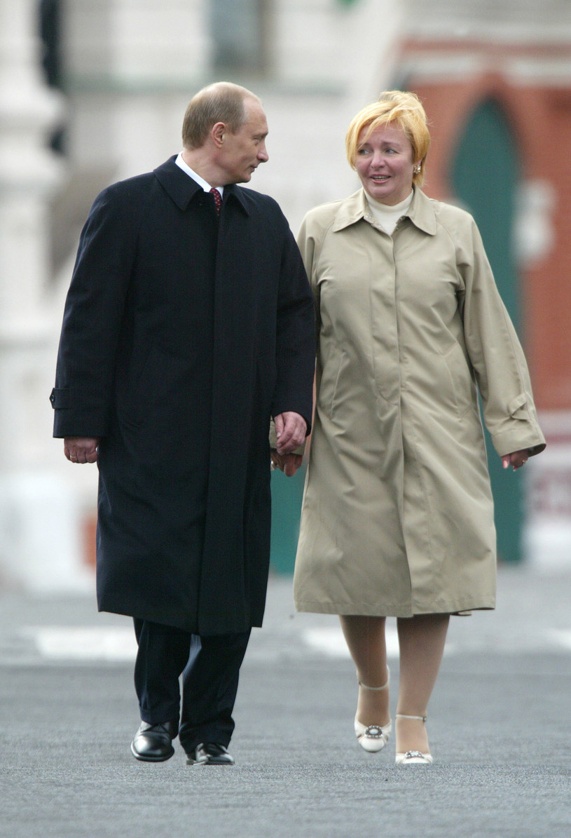 Władimir Putin z żoną, Ludmiłą /Agencja FORUM