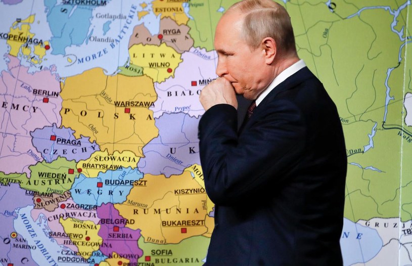 Władimir Putin zaatakuje kolejne kraje? /EastNews /East News