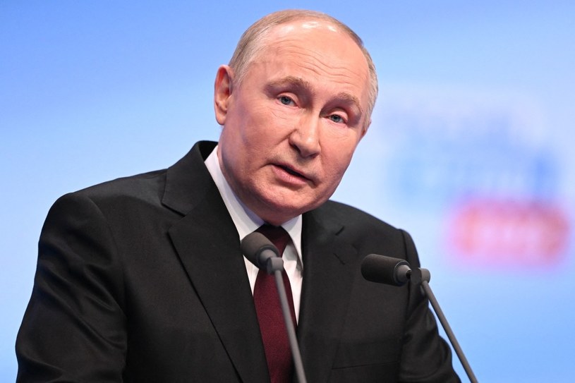 Władimir Putin zabrał głos po wyborach. Mówił o konflikcie z NATO