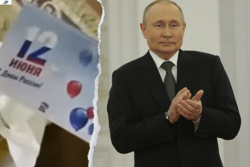 Władimir Putin zapewniał rodaków o wysokich odszkodowaniach /Contributor / Contributor/YouTube /Getty Images