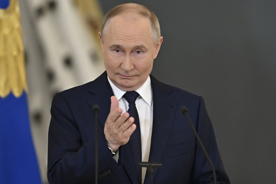 Władimir Putin (zdjęcie poglądowe) /Shutterstock