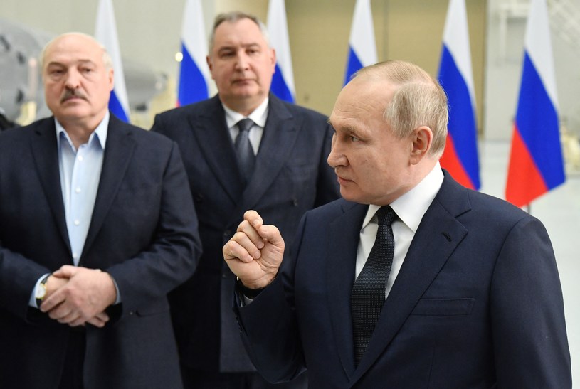 Władimir Putin złoży wizytę w Mińsku /AFP