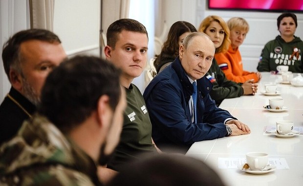 Władimir Putin złożył niespodziewaną wizytę