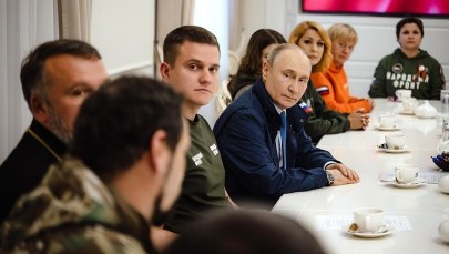 Władimir Putin złożył niespodziewaną wizytę