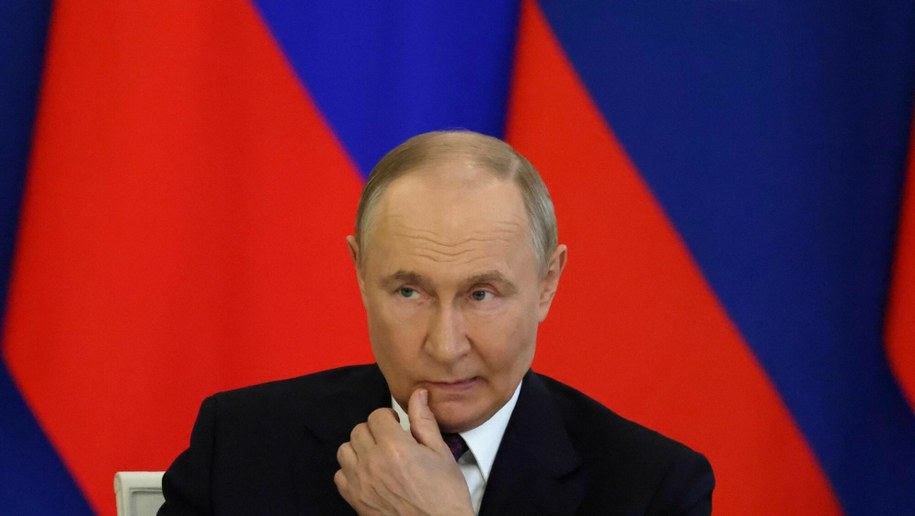 Władimir Putin złożył oświadczenie w sprawie zbrojeń nuklearnych /EVGENIA NOVOZHENINA/AFP/East News /East News