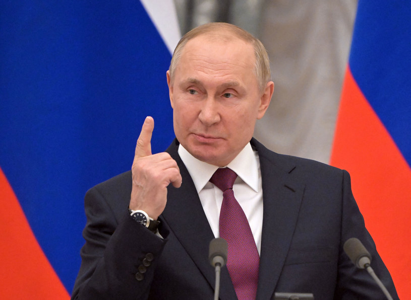 Władimir Putin znów grozi krajom Zachodu /MIKHAIL KLIMENTYEV/AFP /East News
