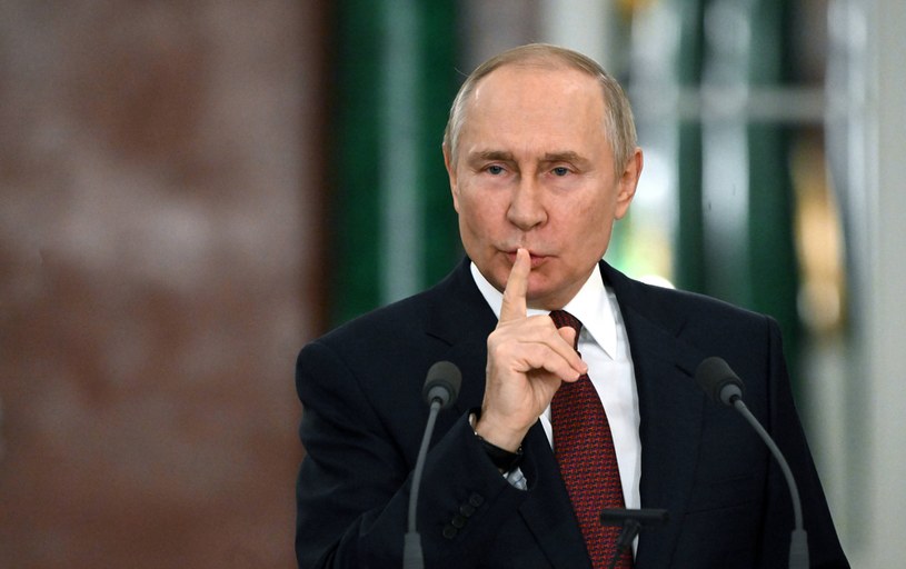 Władimir Putin zwróci się do parlamentu /SERGEI GUNEYEVSPUTNIK /AFP