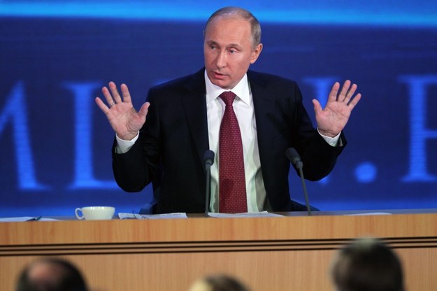 Władimir Putin /fot. Sergei Ilnitsky /PAP/EPA