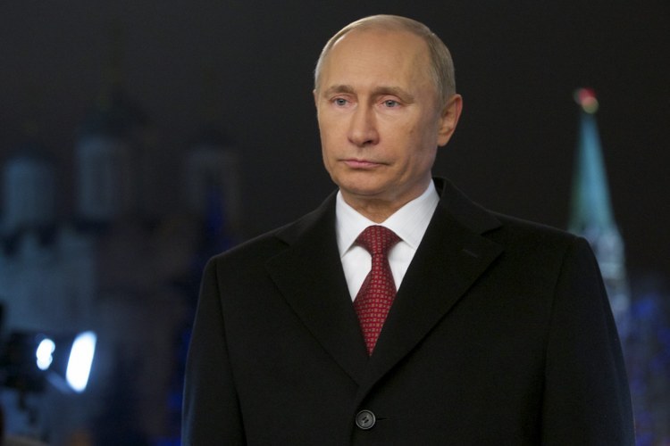 Wladimir Putin /Alexander Zemlianichenko /PAP/EPA