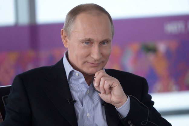 Władimir Putin /ALEKSEY NIKOLSKYI/RIA NOVOSTI /PAP/EPA