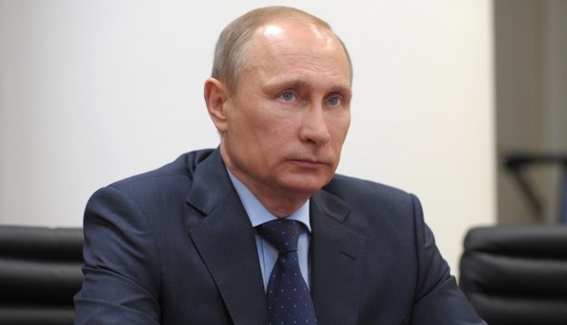 Władimir Putin /PAP/EPA/ALEXEY DRUGINYN / RIA NOVOSTI / KREMLIN POOL /PAP/EPA