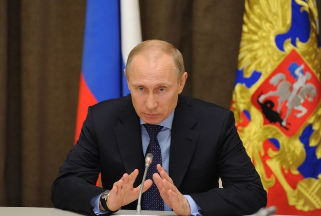 Władimir Putin /MIKHAIL KLIMENTYEV/RIA NOVOSTI/KREMLIN POOL  /PAP/EPA