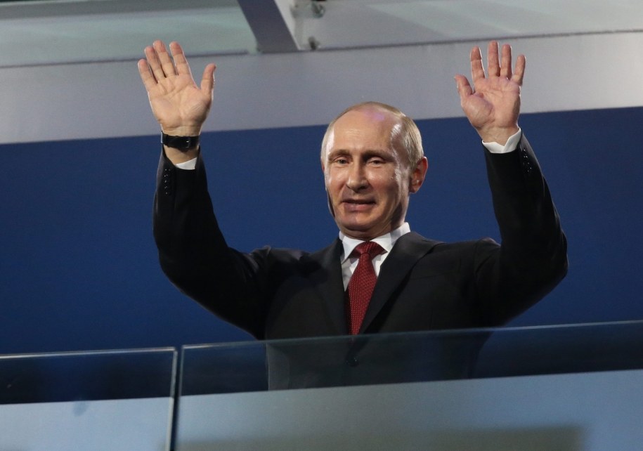 Władimir Putin /SERGEI CHIRIKOV /PAP/EPA