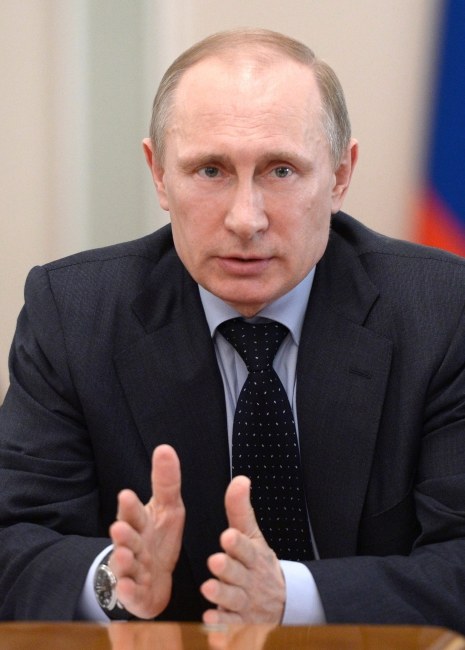 Władimir Putin /RIA NOVOSTI / KREMLIN POOL /PAP/EPA
