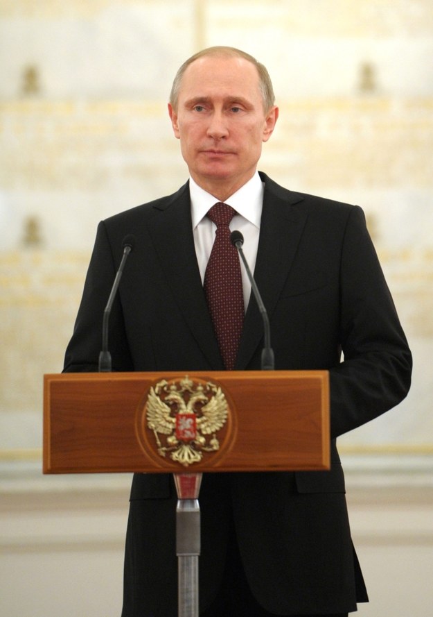 Władimir Putin / 	ALEXEY DRUZHININ / RIA NOVOSTI / KREMLIN POOL    /PAP/EPA