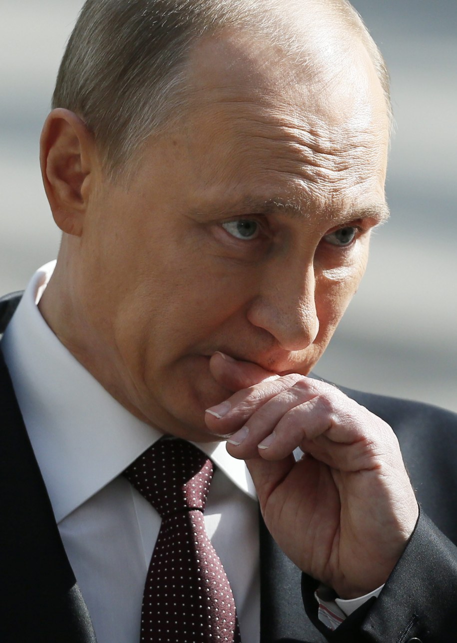 Władimir Putin /YURI KOCHETKOV /PAP/EPA