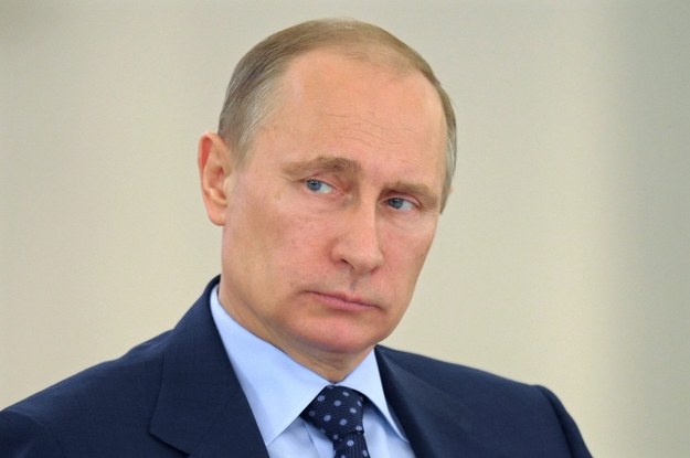 Władimir Putin //ALEXEY DRUZHINYN / RIA NOVOSTI / KREMLIN POOL /PAP/EPA