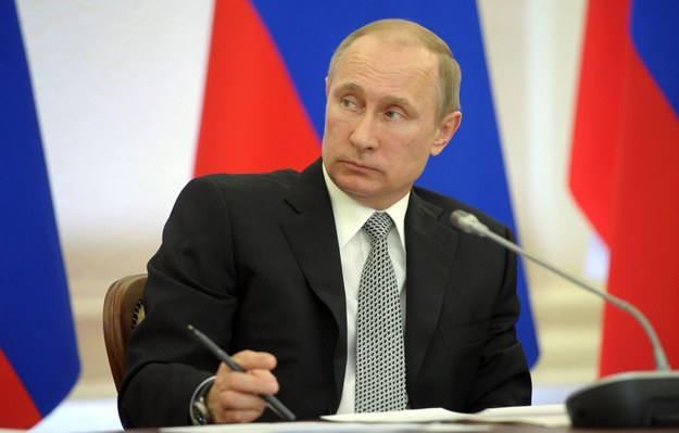 Władimir Putin / 	ALEXEY DRUZHINYN /RIA NOVOSTI / KREMLIN POOL    /PAP/EPA