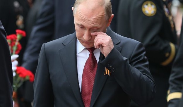 Władimir Putin /Sergei Ilnitsky /PAP/EPA