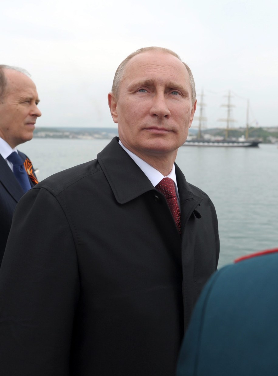 Władimir Putin /ALEXEY DRUGINYN/RIA NOVOSTI/KREMLIN POOL /PAP/EPA