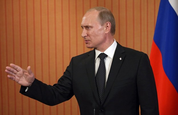 Władimir Putin /SERGEI CHIRIKOV /PAP/EPA