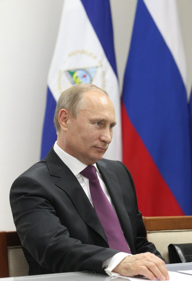 Władimir Putin /Presidency of Nicaragua / CESAR PEREZ /PAP/EPA