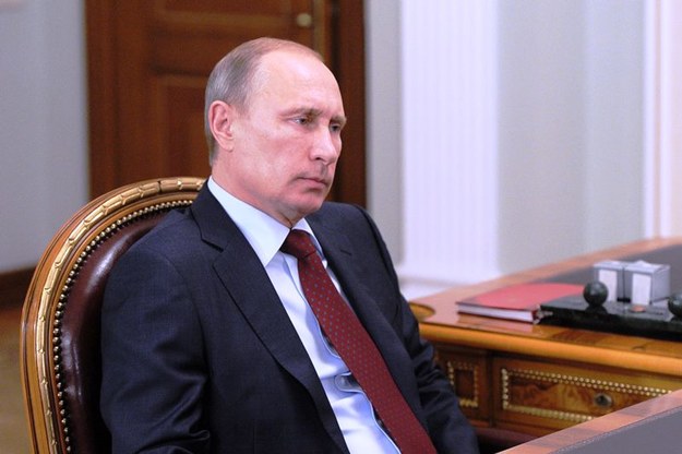 Władimir Putin /MIKHAIL KLIMENTYEV / RIA NOVOSTI / KREMLIN POOL /PAP/EPA
