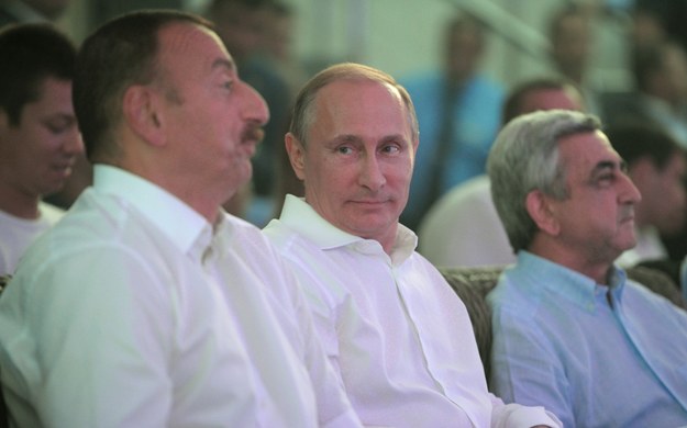 Władimir Putin /ALEXEY DRUZHININ / RIA NOVOSTI / KREMLIN POOL /PAP/EPA