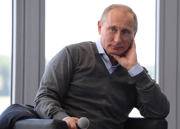 Władimir Putin /ITAR-TASS/ Mikhail Klimentyev)  /PAP/EPA