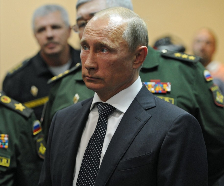 Władimir Putin /MIKHAIL KLIMENTYEV / RIA NOVOSTI / KREMLIN POOL /PAP/EPA