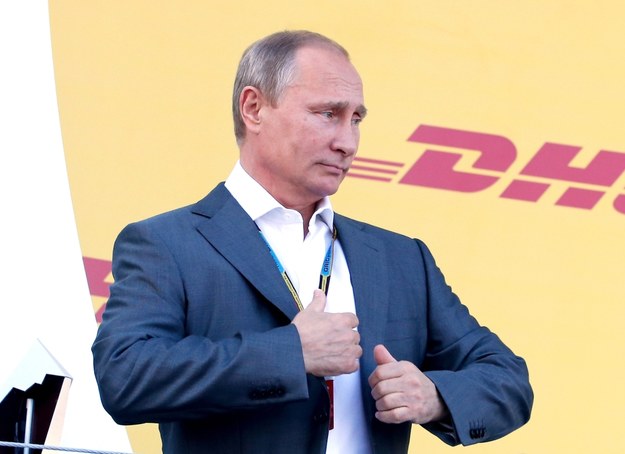 Władimir Putin /VALDRIN XHEMAJ    /PAP/EPA