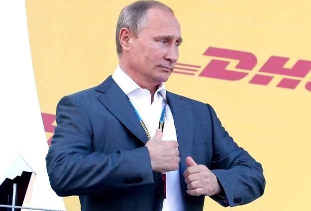 Władimir Putin /PAP/EPA/VALDRIN XHEMAJ /PAP/EPA