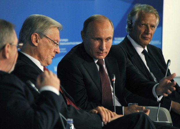 Władimir Putin /MIKHAIL KLIMENTIEV/RIA NOVOSTI /PAP/EPA
